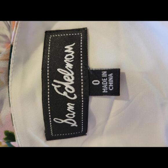 Sam Edelman size 0 pink with floral print maxi dress. Gorgeous. - Picture 4 of 6